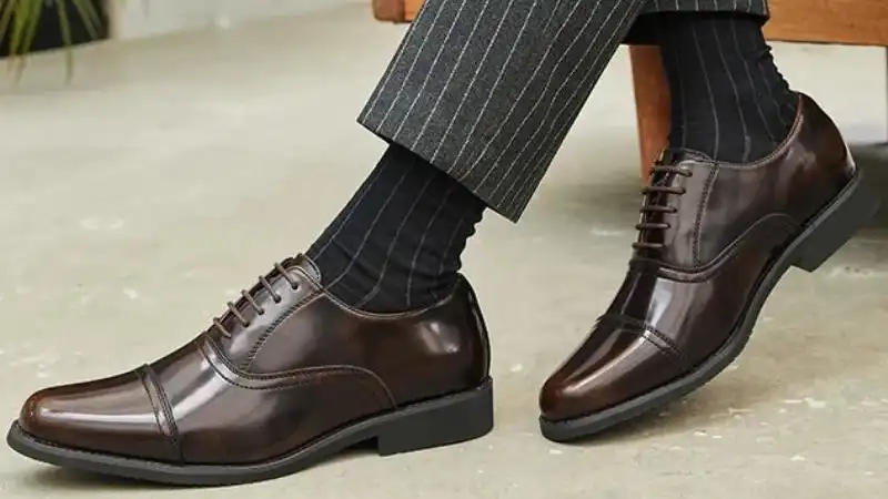 کفش چرم اداری و رسمی مردانه